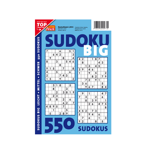 Sch&ouml;ne Pause - Sudoku Big